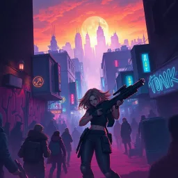 Bullet Rhapsody - Text-based game