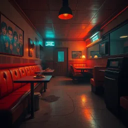 Diner of the Damned - Text-based game