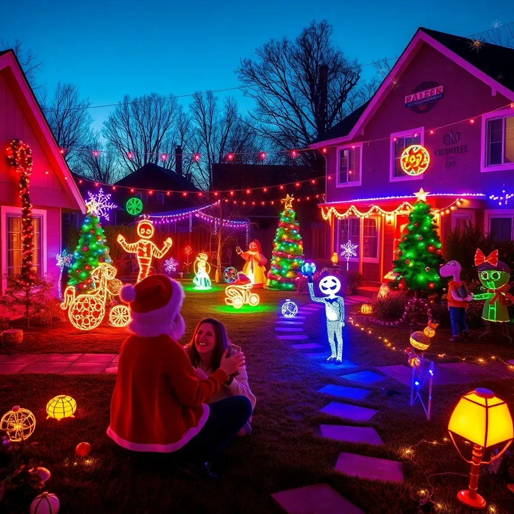 Light the Night: The Great Holiday Showdown
