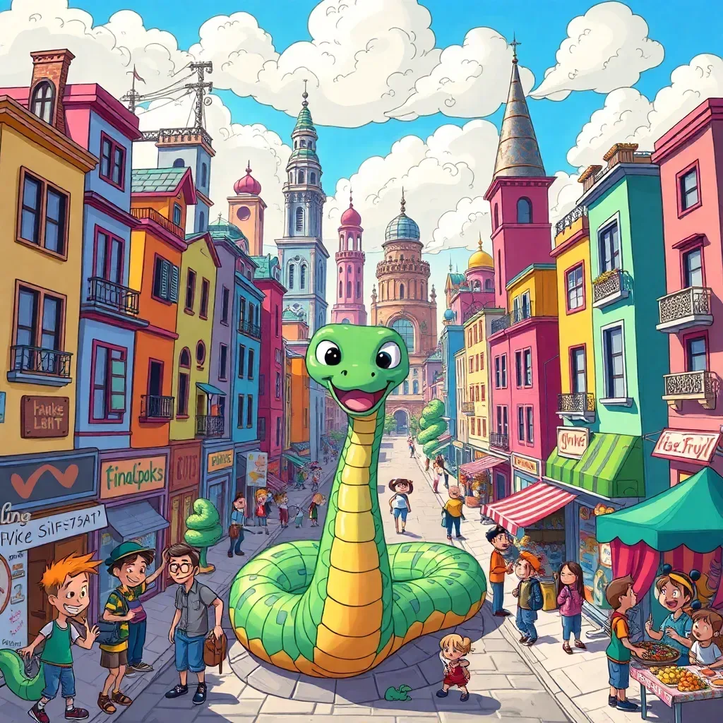 Snake in the Grass