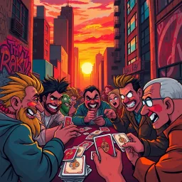 Uno: Cards of Deception - Text-based game