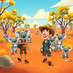 Koala Conundrum: Operation Eucalyptus - Text-based game