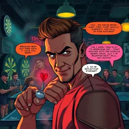 Darts of Destiny - Text-based game