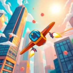 Tower Dive: Skyward Dash - Text-based game