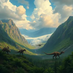Dino Hunter: The Last Expedition - Text-based game