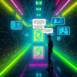 Pac-Quest: The Data Disruption - Text-based game