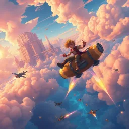 Skyward Showdown - Text-based game