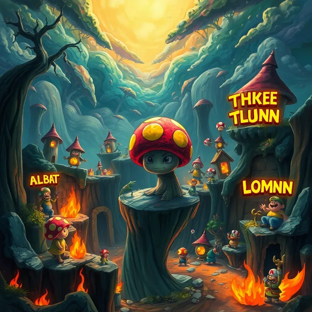 Mario: The Time-Looping Toad