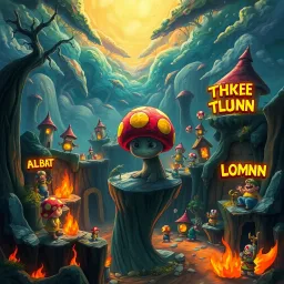 Mario: The Time-Looping Toad - Text-based game