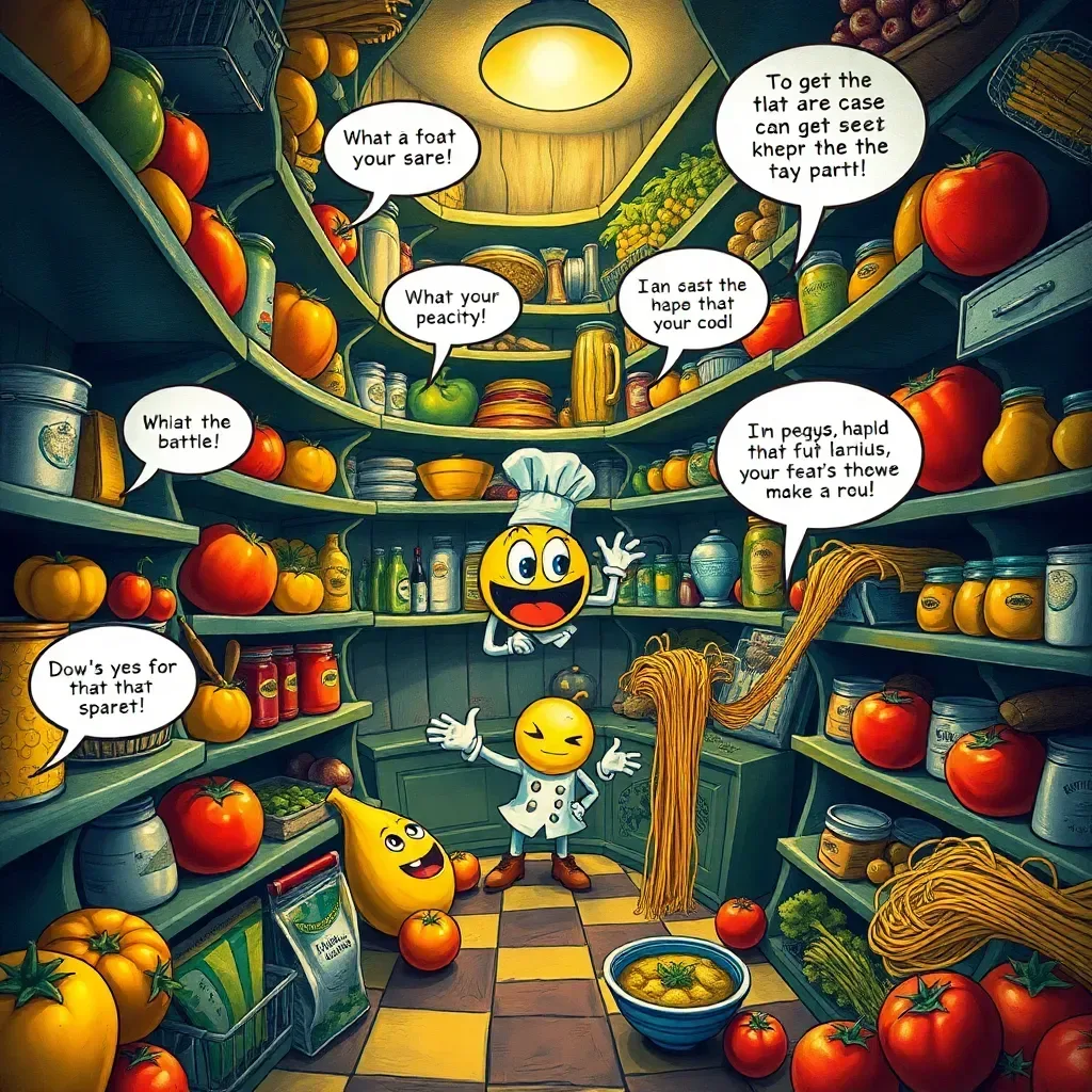 Pacman's Grievous Gourmet