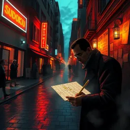 Sudoku Showdown: Cipher of Chaos - Text-based game