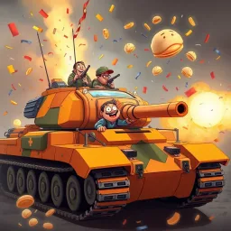 Tank You Very Much! - Text-based game