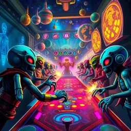 Galactic Bumper Bash - Text-based game