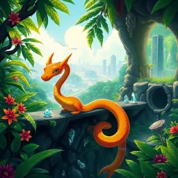 Slither & Slide: Serpent Saga - Text-based game