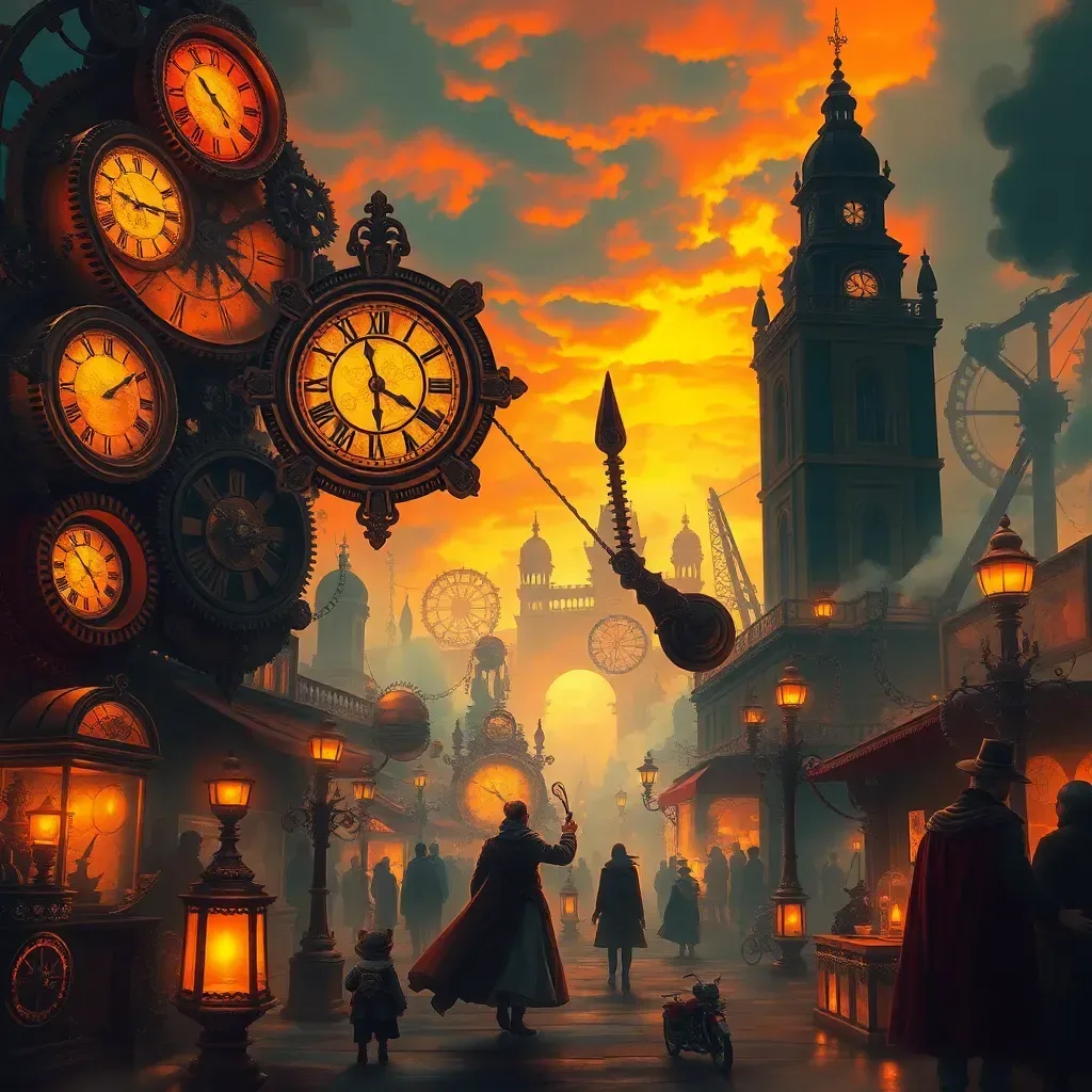 ChronoCrafters: Time Heist