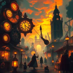 ChronoCrafters: Time Heist - Text-based game