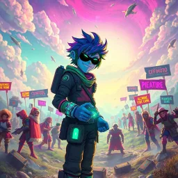 GrindQuest: The Infinite Loop - Text-based game