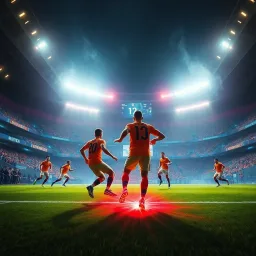Soccer Showdown: Chronicles of the Blazing Boots - Text-based game