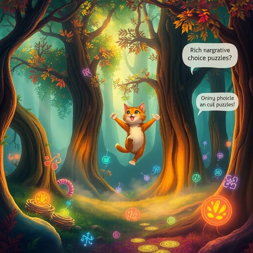 Feline Odyssey: Leap Between Worlds