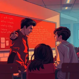 Classroom Confessions - Text-based game