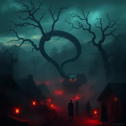 Serpent's Deceit - Text-based game