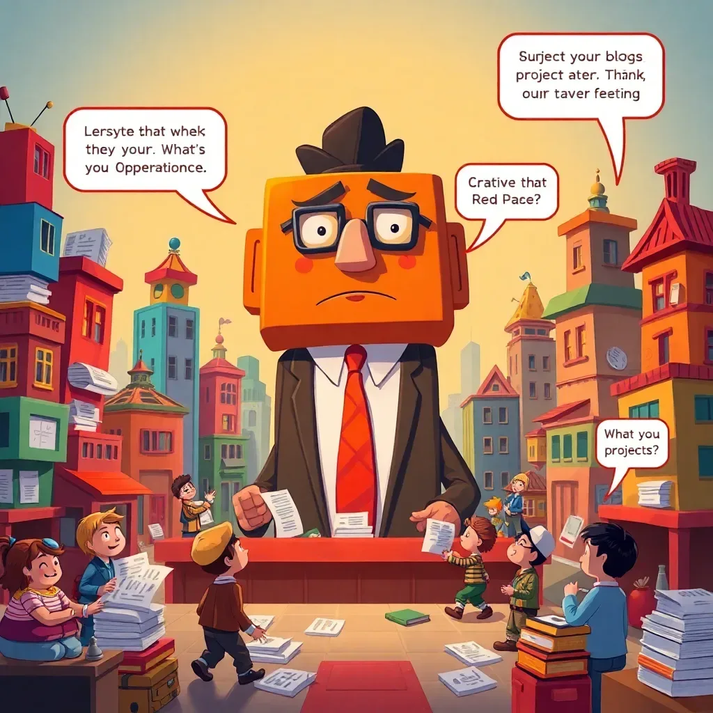 Blockhead Bureaucracy