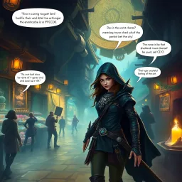 Runeheist: Quest for the Shattered Artifact - Text-based game