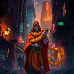 Snake Charmer: The Lair of Shadows - Text-based game