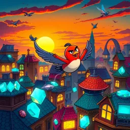 Flappy Heist - Text-based game