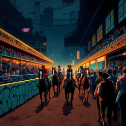 Gallop Into Chaos - Text-based game