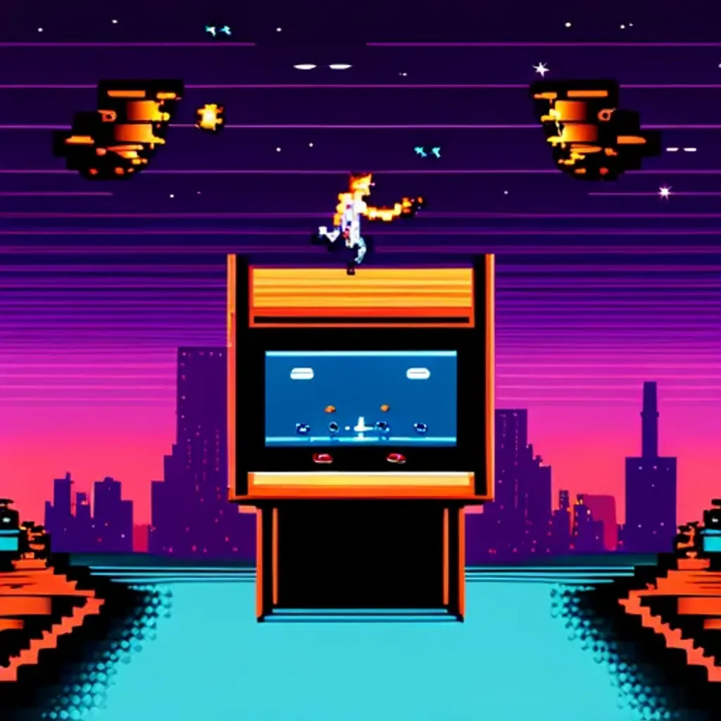 Infinite Arcade Challenge