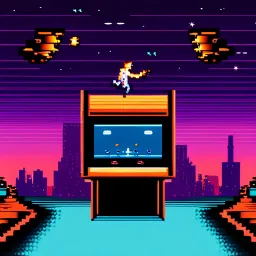 Infinite Arcade Challenge - Text-based game