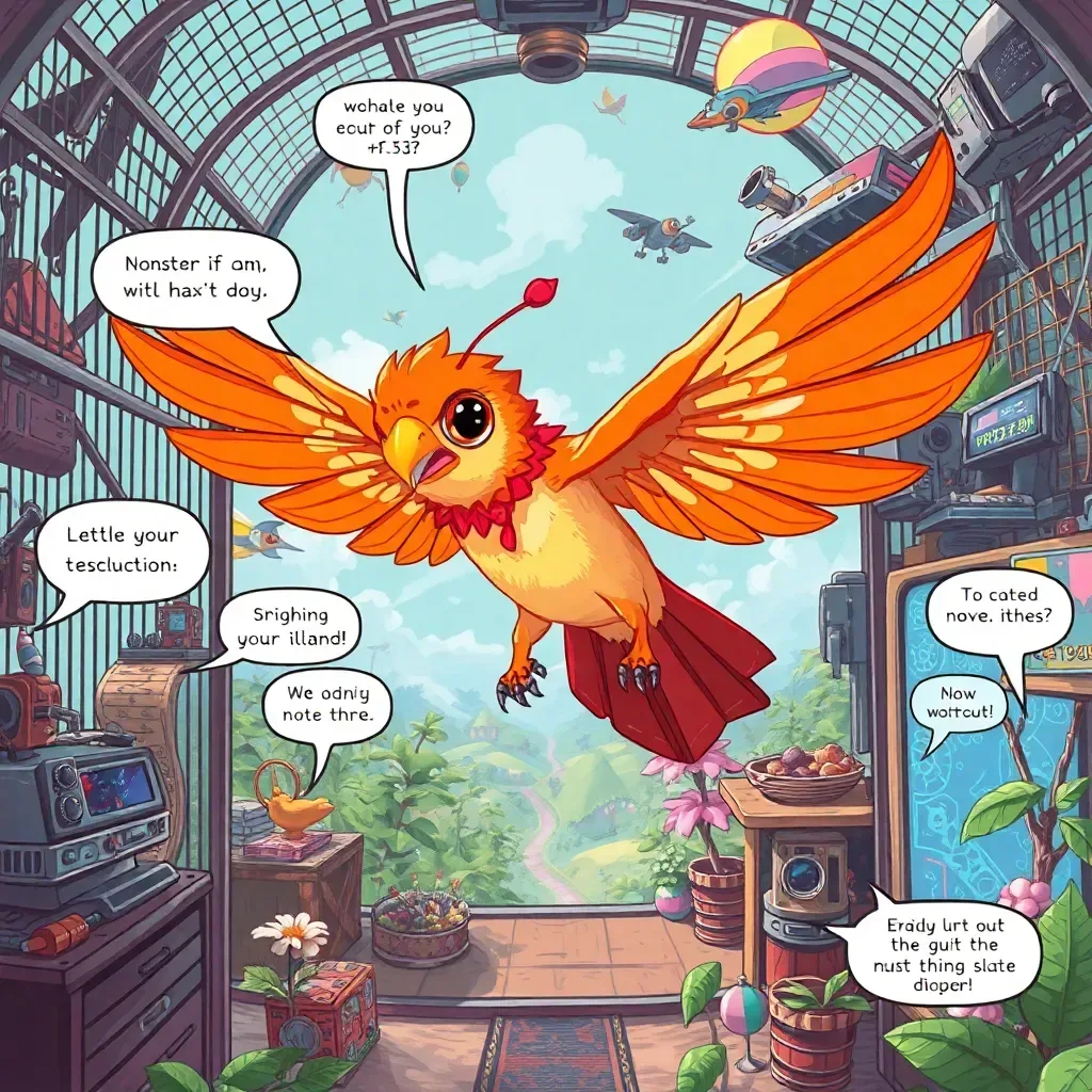 Flap for Freedom