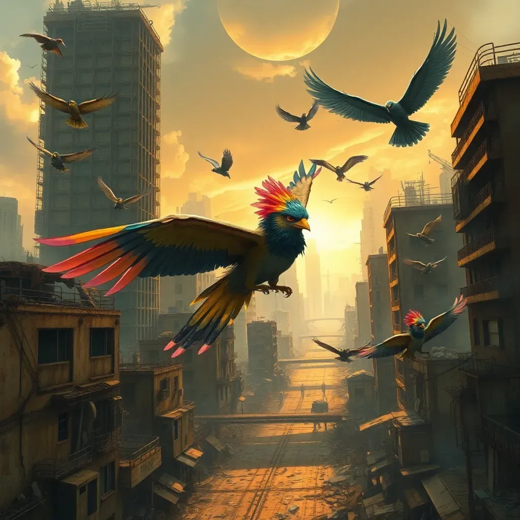 Flapocalypse: A Winged Warrior's Tale