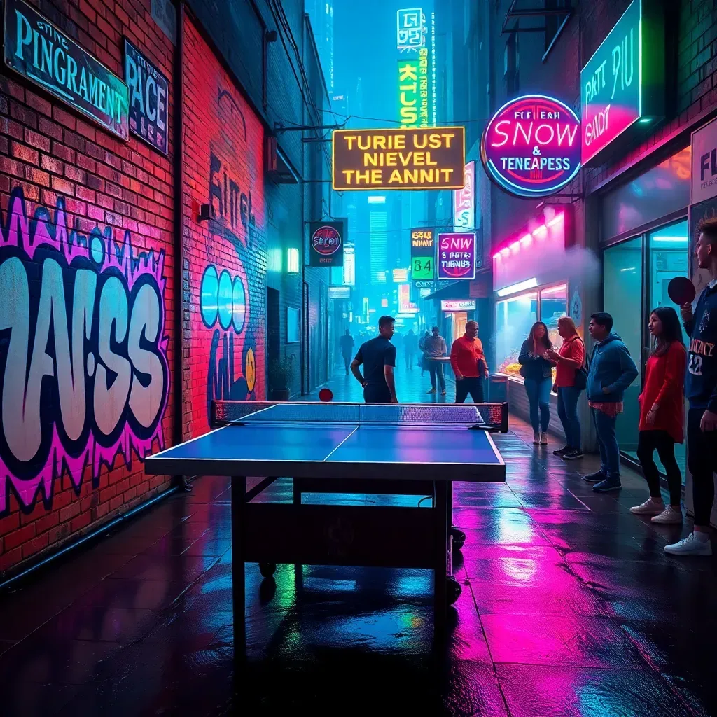 Ping-Pong Pandemonium
