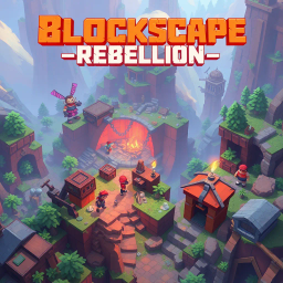 Blockscape Rebellion - Text-based game