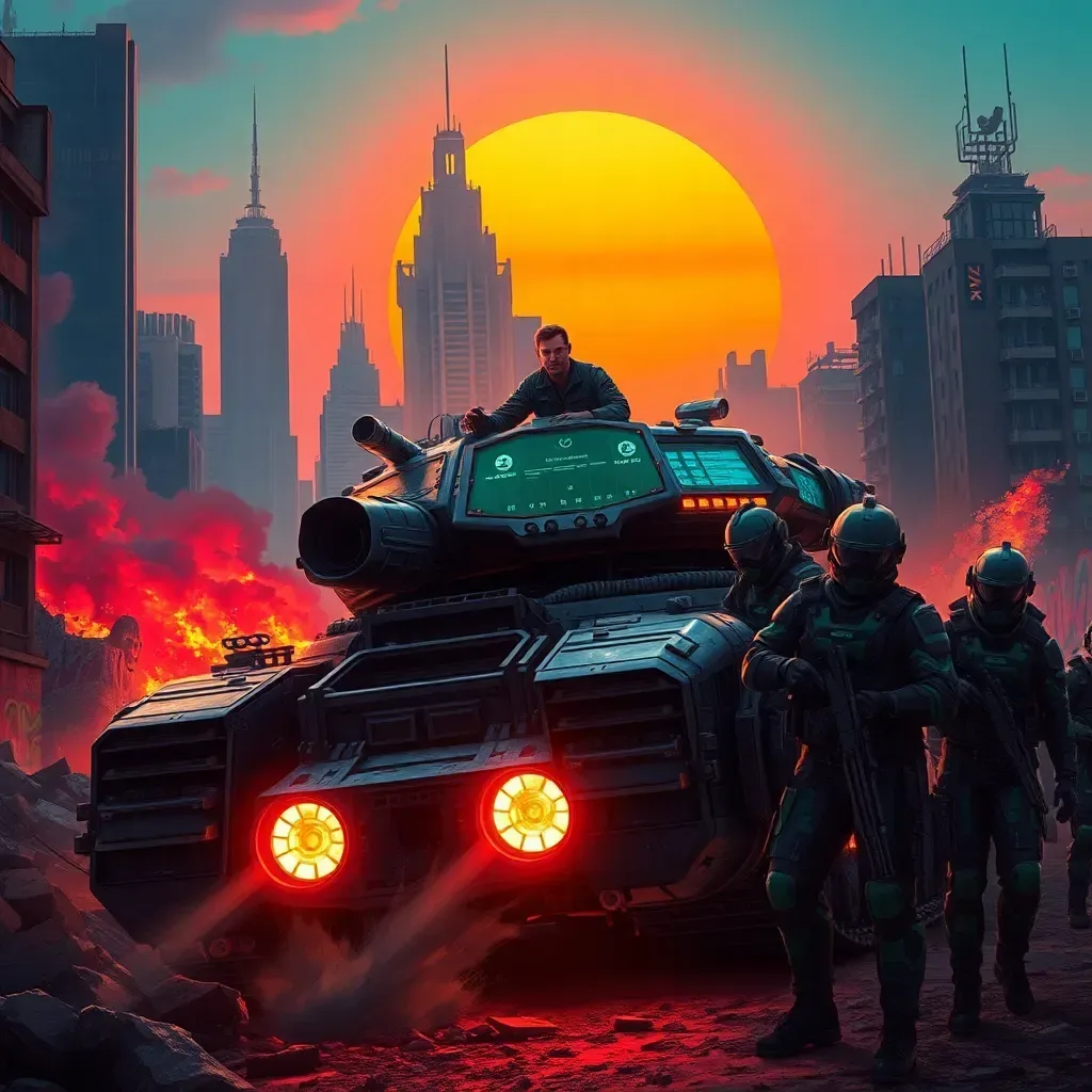 Tank of Tomorrow