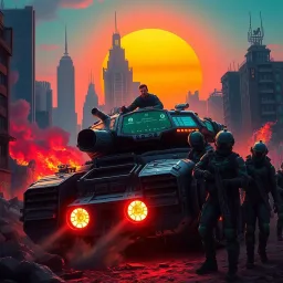 Tank of Tomorrow - Text-based game