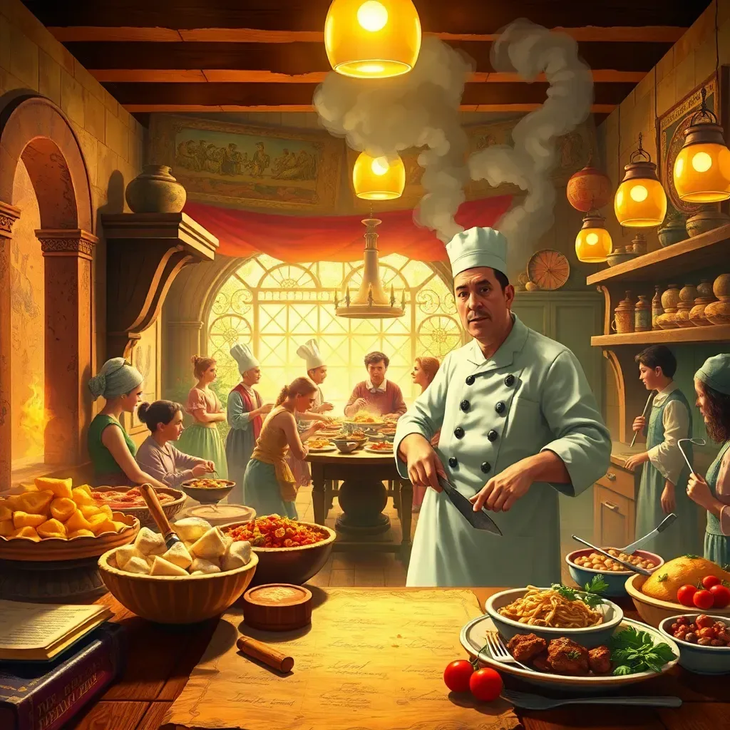 Chrono-Cook: Culinary Clash