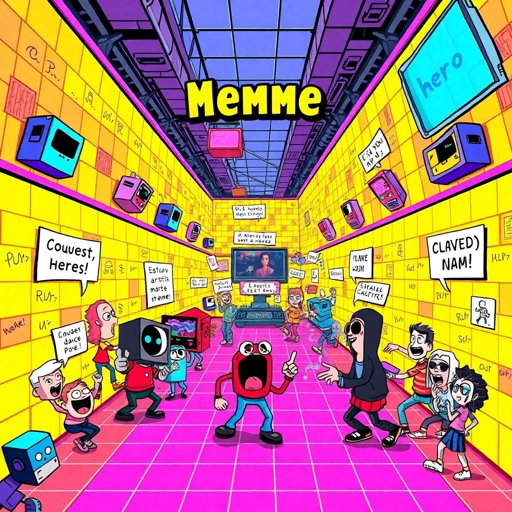 Pac-Memes: The Retro Rumble