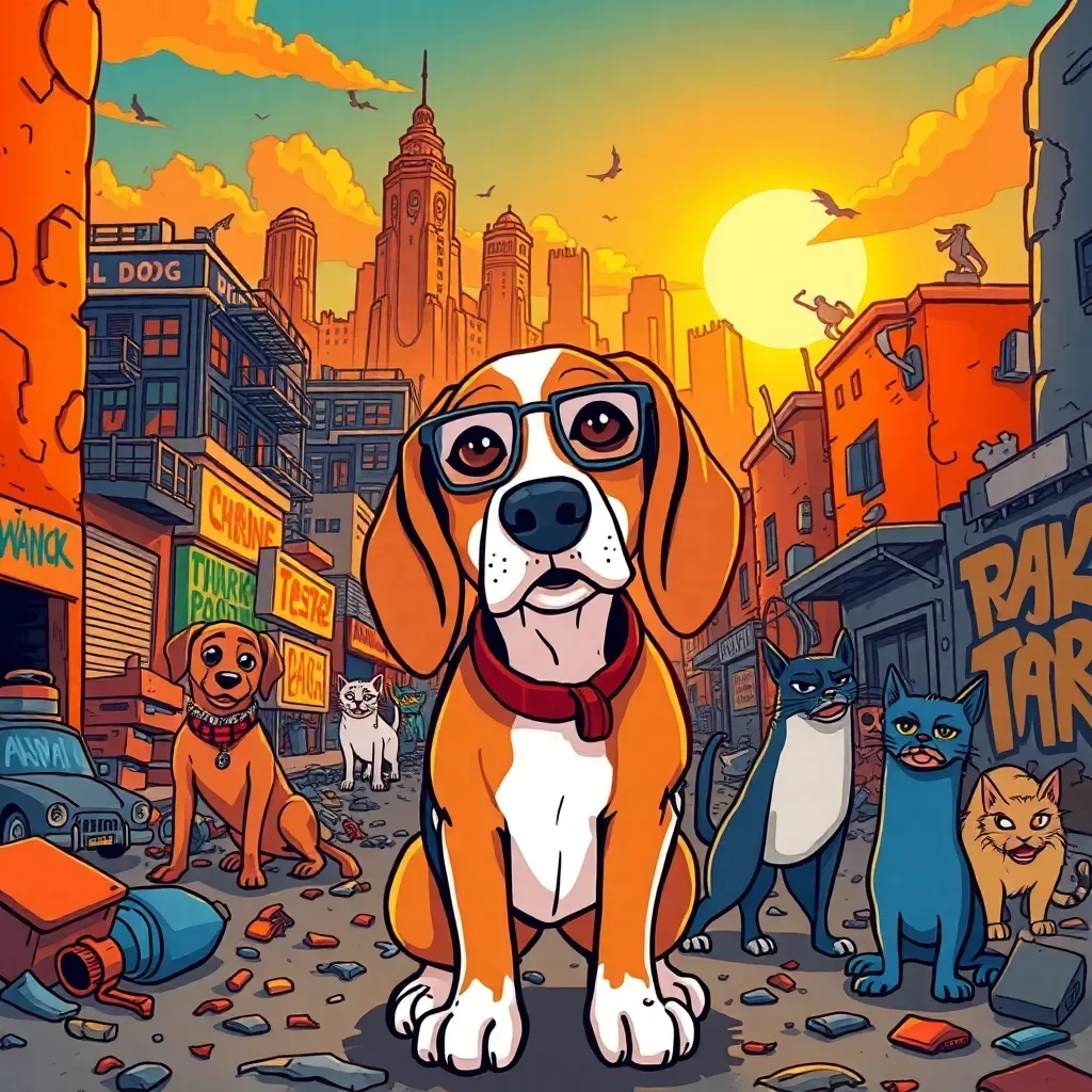 Barking Mad: The Canine Chronicles