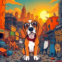 Barking Mad: The Canine Chronicles - Text-based game