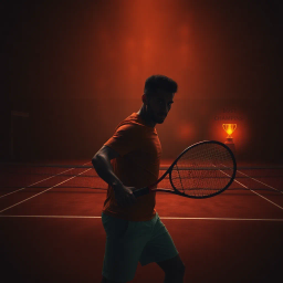 Tennis of Shadows - Text-based game