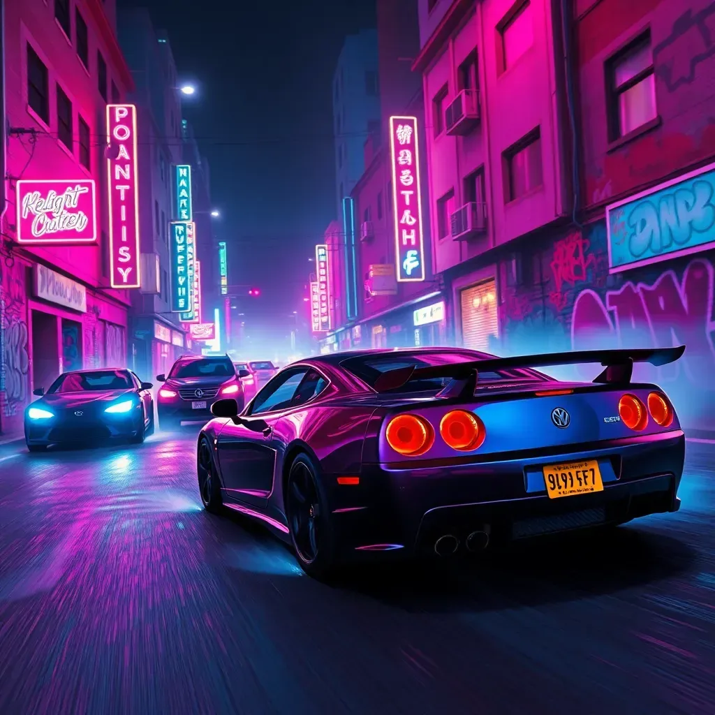 Midnight Drift: The Street Circuit Chronicles