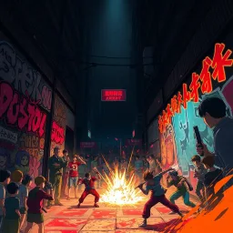 Beat Bitch: The Underground League - Text-based game