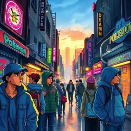 Pokémon: Urban Legends - Text-based game