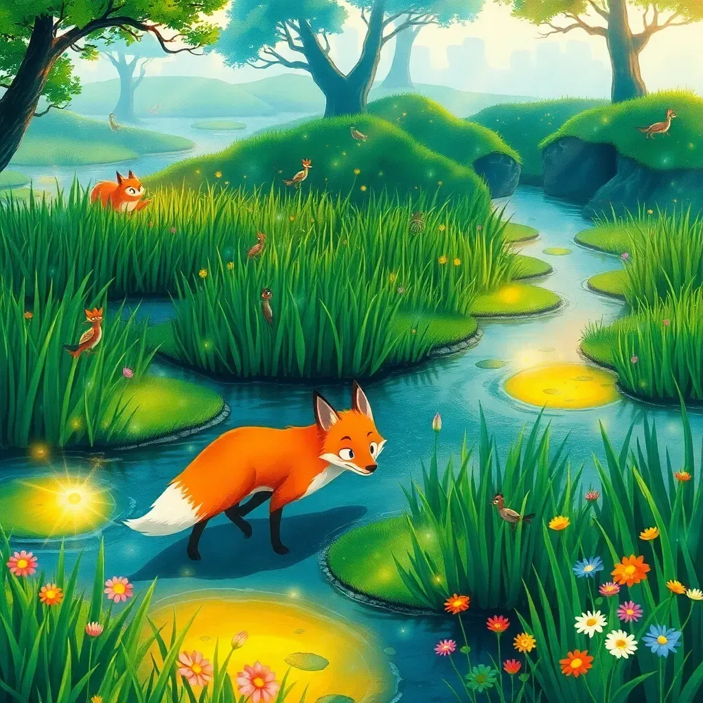 Fox on the Fringe
