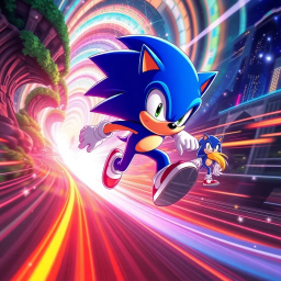 Sonic: The Velocity Chronicles - Text-based game