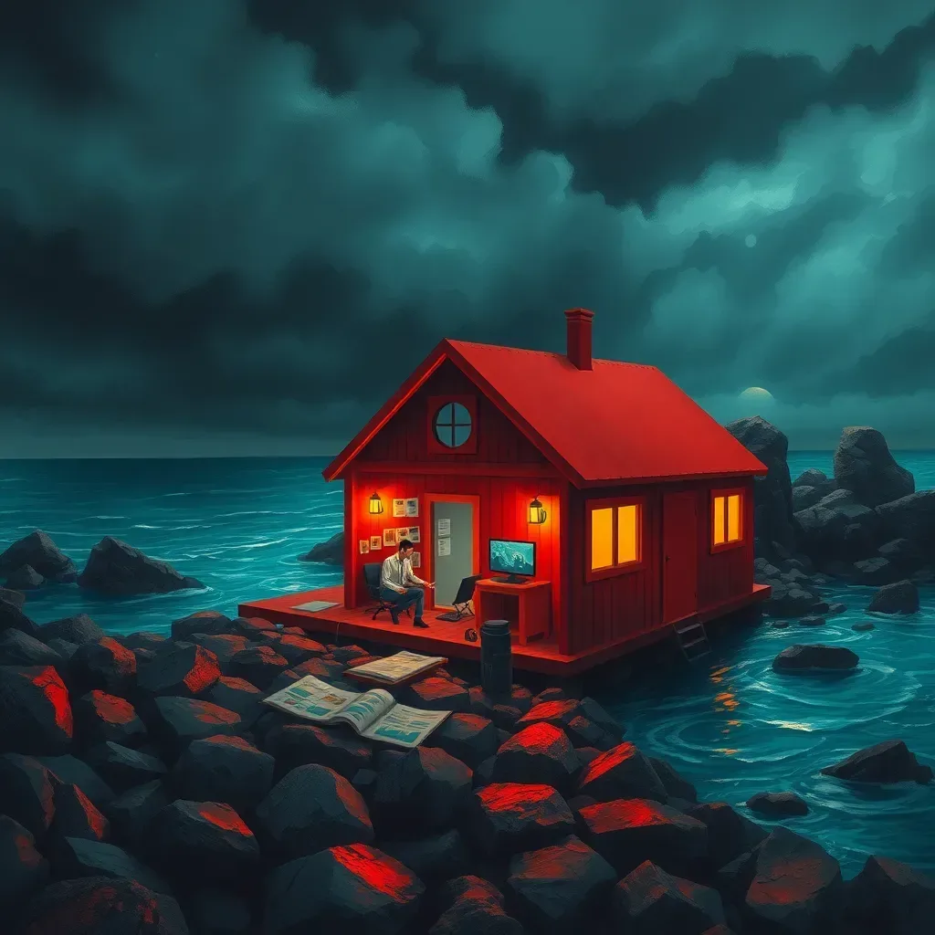 Undersea Intrigue: The Red Cabin