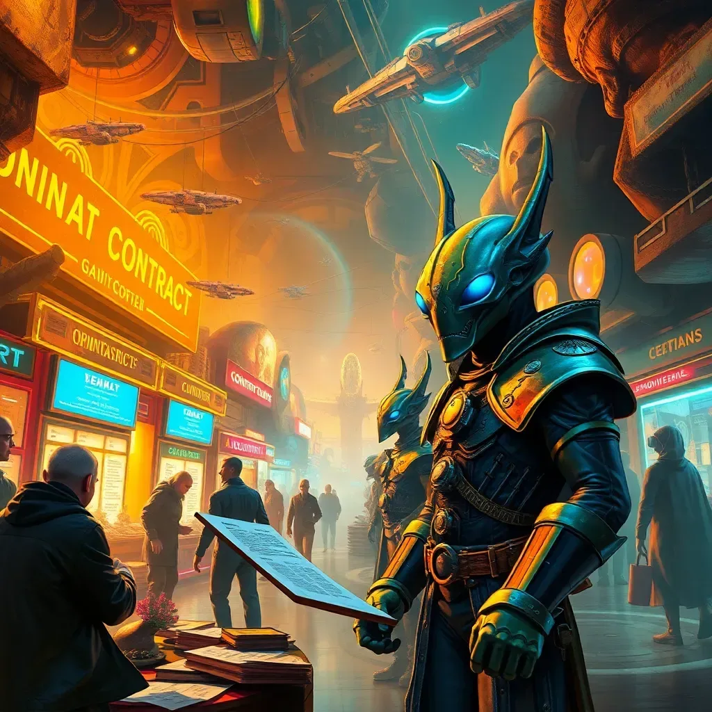 Galactic Contracts
